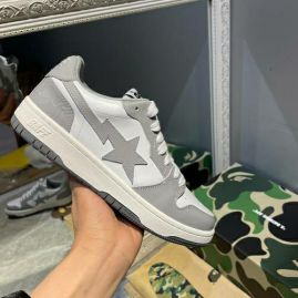 Picture of Bape Sta Shoes Women _SKUfw107991073fw